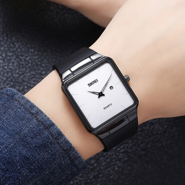 Skmei 1961BKSI Black-Silver