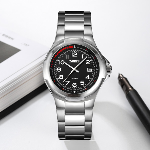 Skmei 9320SIBK Silver-Black