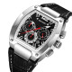 Skmei 9357SIBK Silver-Black