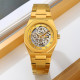 Skmei M034SGD Gold Steel