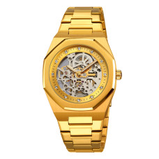 Skmei M034SGD Gold Steel