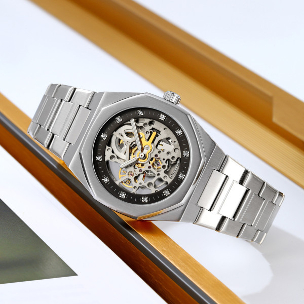 Skmei M034SI Silver