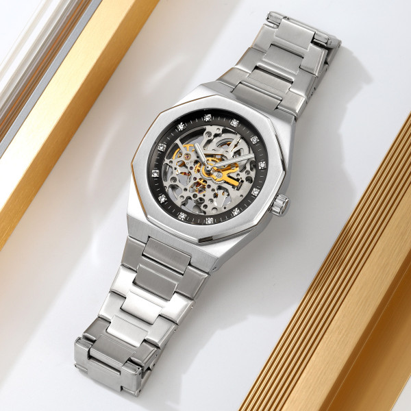 Skmei M034SI Silver