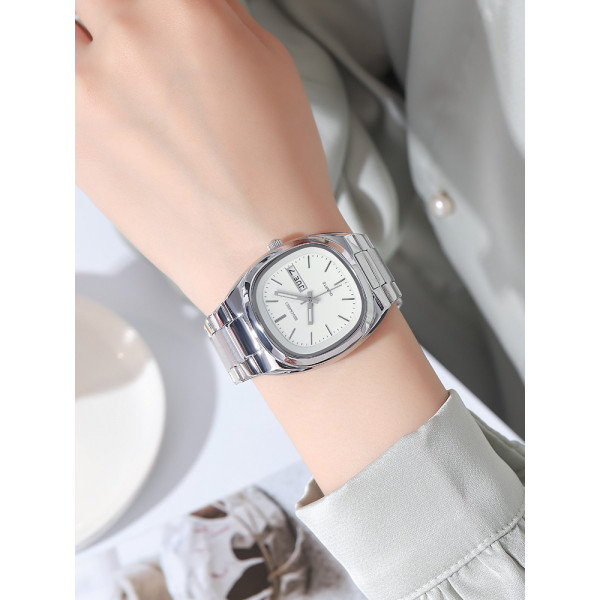Skmei 2420SIWT Silver-White