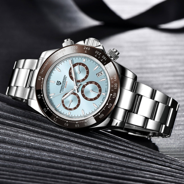 Pagani Design PD-1644 Silver-Blue