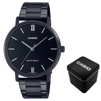 Чоловічий годинник Casio MTP-VT01B-1B