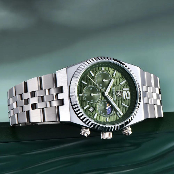 Benyar BY-5225 Silver-Green