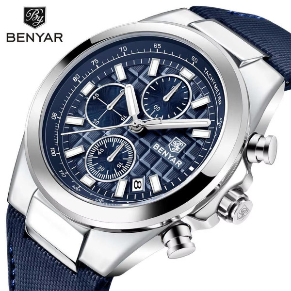 Benyar BY-5206 Silver-Blue