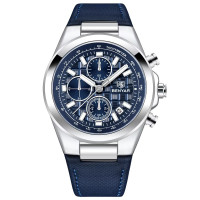 Часы Benyar BY-5206 Silver-Blue