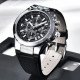Часы Benyar BY-5206 Silver-Black