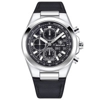 Часы Benyar BY-5206 Silver-Black