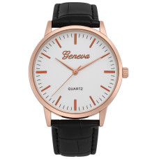 Годинник Geneva 0204 Rose Gold-White