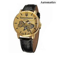 Мужские часы Awarder 022 Automatics Батьківщина Gold-Gold