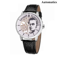 Мужские часы Awarder 022 Silver-Black Automatics