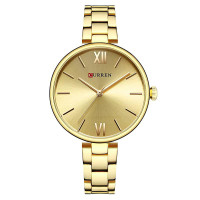Curren 9017 Gold-Gold
