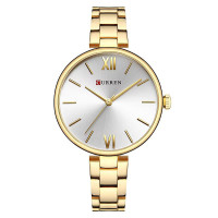 Curren 9017 Gold-White