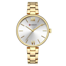 Curren 9017 Gold-White