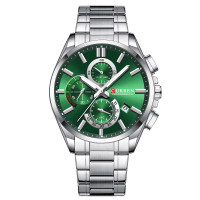 Сurren 8475 Silver-Green