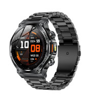 Розумний годинник Modfit Titan-X Black Steel