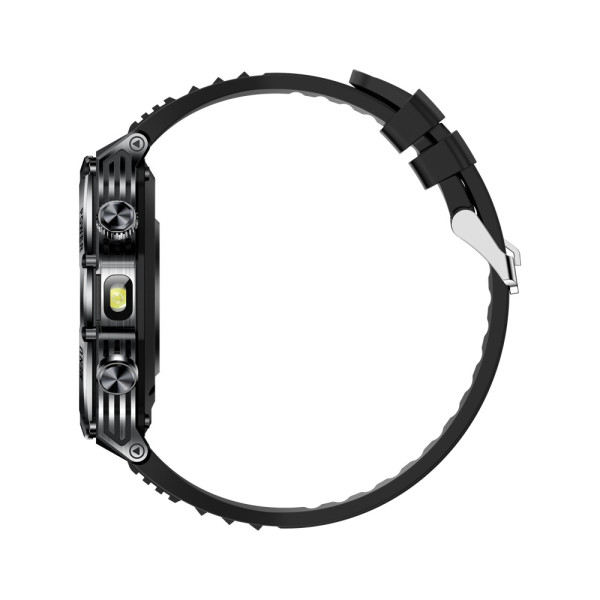 Розумний годинник Modfit Titan-X Black Silica