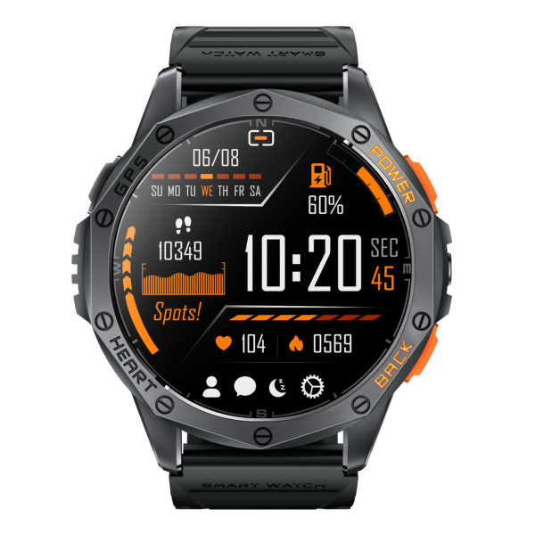 Розумний годинник Modfit Pathfinder GPS Compass Black