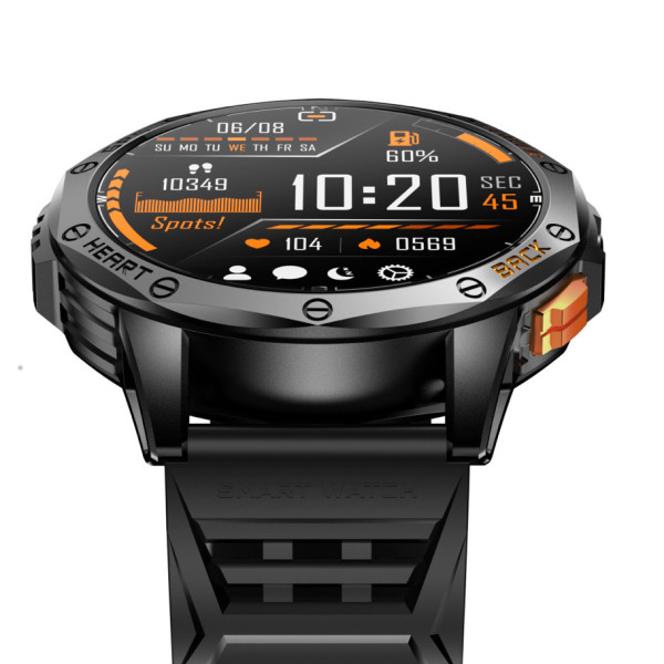 Розумний годинник Modfit Pathfinder GPS Compass Black