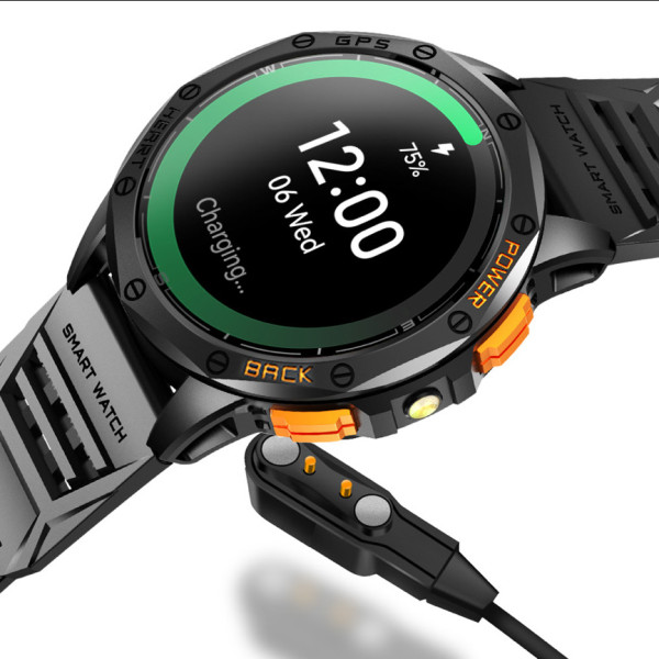 Розумний годинник Modfit Pathfinder GPS Compass Black