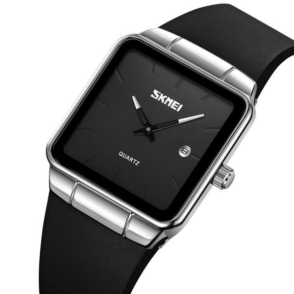 Skmei 2173SIBK Silver-Black