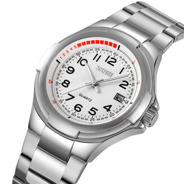 Skmei 9320SIWT Silver-White