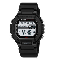 Skmei 2523BKWT Black-White