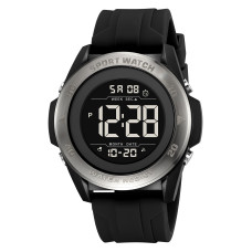 Skmei 2485BKSI Black-Silver