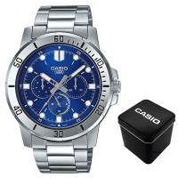 Чоловічий годинник Casio MTP-VD300D-2E