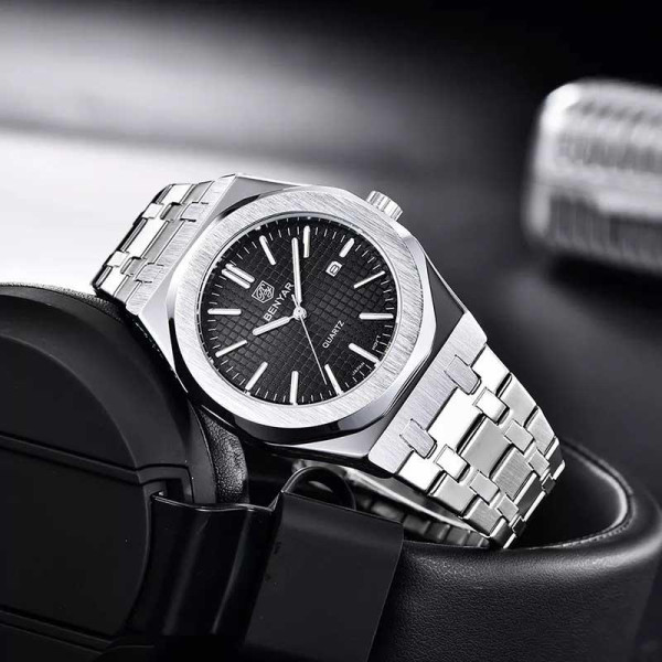 Часы Benyar BY-5156 Silver-Black
