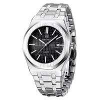 Часы Benyar BY-5156 Silver-Black