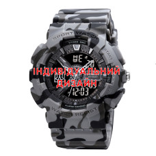 Awarder 005 Camo Grey Індивідуальний дизайн