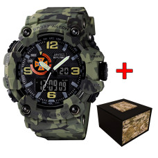 Годинник наручний Awarder 002  ДСНС Camo Green