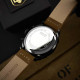 Годинник наручний Awarder 016 Тризуб золото  Black-Brown