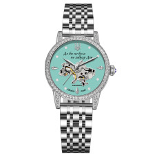 Годинник наручний Awarder 049 Silver-Blue