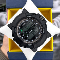 Casio 1863  White-Black Rep