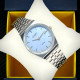 Casio MTP-B145G L Silver-Blue Rep