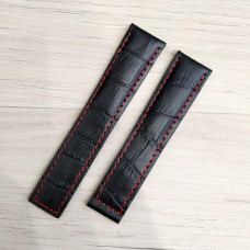 Ремінець для годинника Tag Heuer 20/18 Black-Red