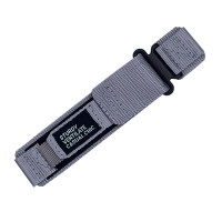 Ремінець для годинника Nylon 3022 Grey 22 мм