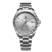 Forsining 8294 Silver-White Steel