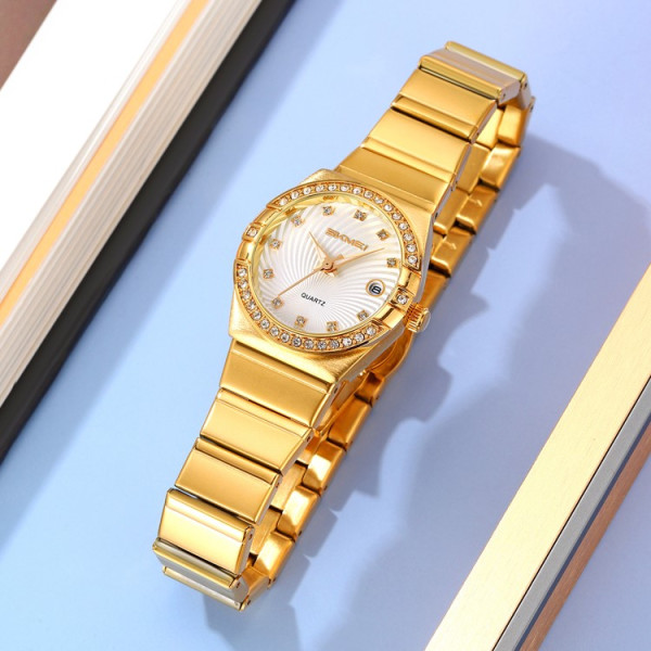 Skmei 2342GD Gold