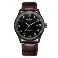 Winner 8023 Black Leather
