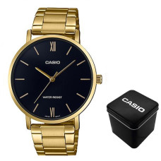 Чоловічий годинник Casio MTP-VT01G-1B