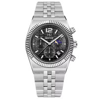 Часы Benyar BY-5225 Silver-Black