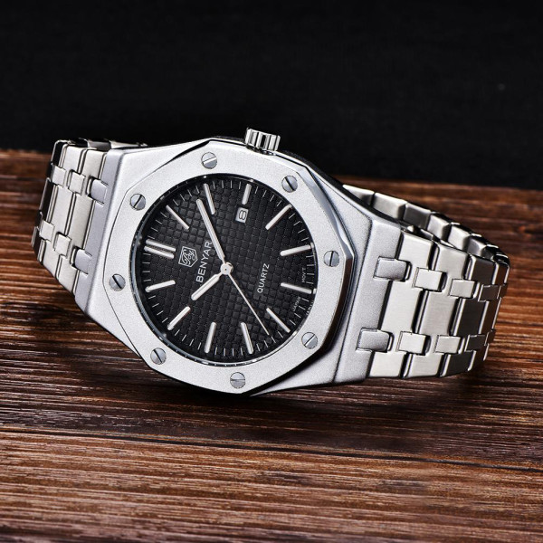 Benyar BY-5156 Silver-Black