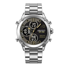 Годинник наручний Awarder 017 Silver