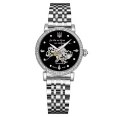 Годинник наручний Awarder 047 Silver-Black